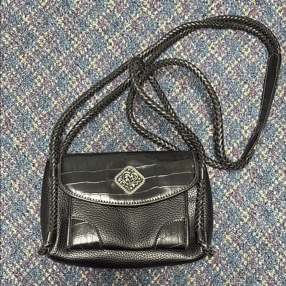 Preloved Coldwater Creek Elegant Black Shoulder Bag